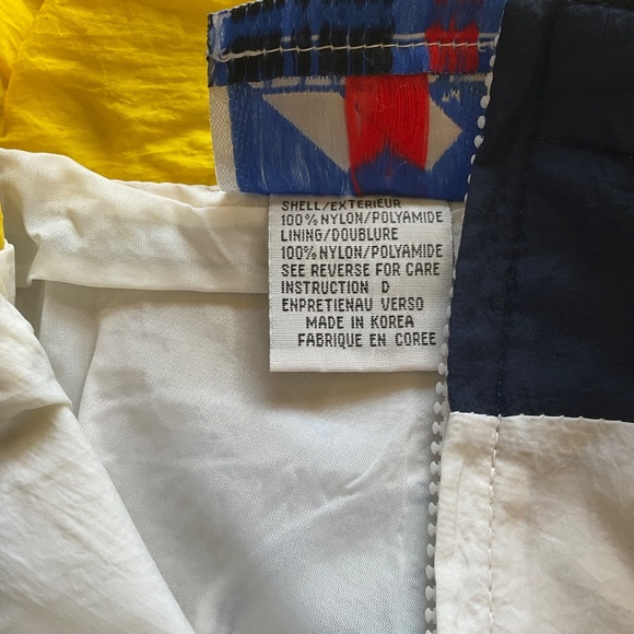 APEX ONE Windbreaker NOTRE DAME FIGHTING IRISH UNIVERSITY  size  Medium  unisex - Picture 8 of 16